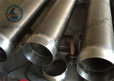 Szczelina do studni wodnych 1,0 mm Johnson Wedge Wire Screens ze stali nierdzewnej