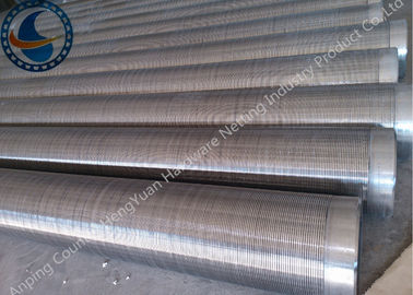 Dostosowany filtr oleju Johnson Wire Screen Nie zatykający się o średnicy 29-1300 mm