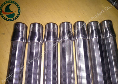 Kołnierz szczelinowy Johnson Vee Wire Screen, arkusze z drutu klinowego odporne na kwas