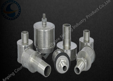 Profesjonalne ekrany Johnson Wedge Wire Strainer OEM / ODM Dopuszczalne