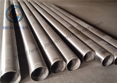 Ekran z drutu ze stali nierdzewnej 304 ze stali nierdzewnej Johnson o długości 5800 mm