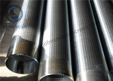Johnson Welded Products Johnson Vee Wire Screen Dopuszczalny OEM / ODM