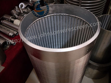 System rolniczy Johnson Screen Mesh / Johnson Filter Screen o długości 5800 mm
