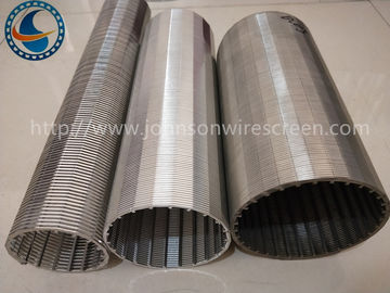 Johnson Wedge Wire Mesh Wstępnie zapakowane ekrany do systemów poboru wody morskiej