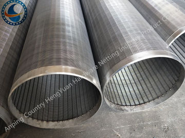 251 mm rura z drutu Johnson Wedge ze stali nierdzewnej, rura szczelinowa do studni wodnych