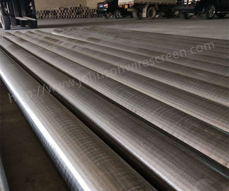 Ekran owinięty drutem SS 316 L / ekran Johnson Well o długości 6000 mm