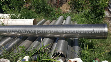Rura z drutu ze stali nierdzewnej 304 Johnson, ekran z filtrem Johnson