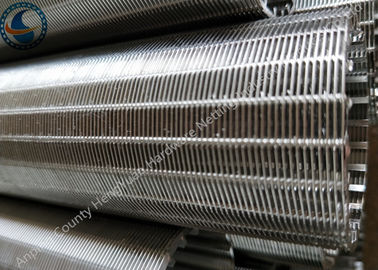 Antykorozyjny ekran piaskowy do studni wodnych, ekran z drutu klinowego ze stali nierdzewnej