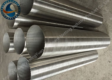 Spawanie standardowy ekran owinięty drutem / szczelina ciągła / cylinder filtrujący