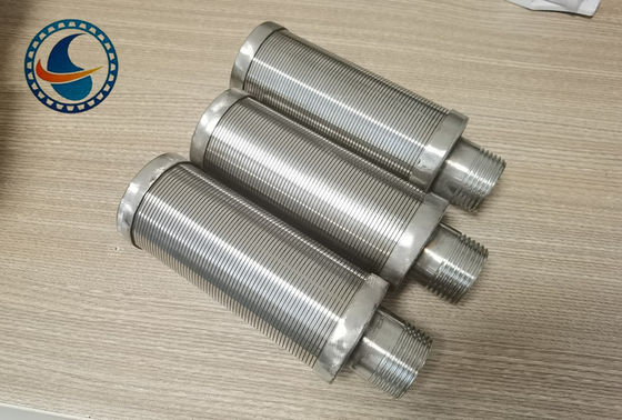 Pręt ze stali nierdzewnej SS304 do ciągłych szczelinowych filtrów z drutu klinowego