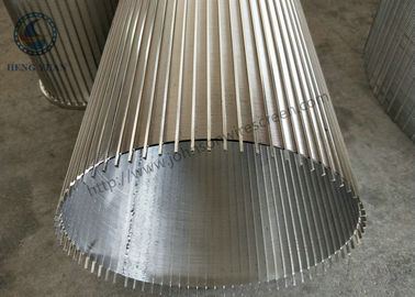 Obrotowy przesiewacz piaskowy ze stali nierdzewnej 316l Johnson Wound Screen Filter Bęben