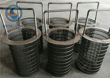 SS Rotary Drum Screen Johnson Wedge Wire Screen Heat Cylinder filtracyjny FITO