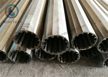 Drut klinowy ze stali nierdzewnej V Wire Johnson Screen 40mm Rura ekranowa OD