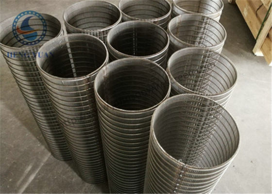 Profesjonalny Johnson Slot Screen Drum SS Rotary Reverse Bake Flush