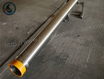 Średnica ekranu studni wodnej ze stali nierdzewnej 304 o średnicy 168 mm 219 mm