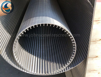Dostosowane ekrany studni Johnson ze stali nierdzewnej 316L OD 403 630 Mm