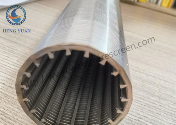 Slot 60 Johnson Wire Screen Element filtrujący w kształcie klina do przesiewania