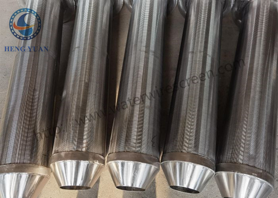 Ss 201 321 304 Johnson Vee Wire Screen 40 Slot Od 219 Studnia głębinowa