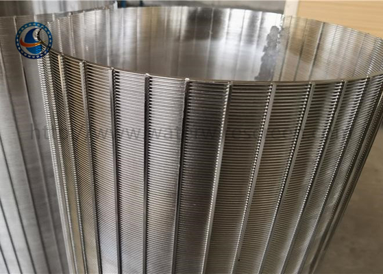 Johnson 0.5mm Slot Vee Drut Drutowy Bęben ze stali nierdzewnej 316l