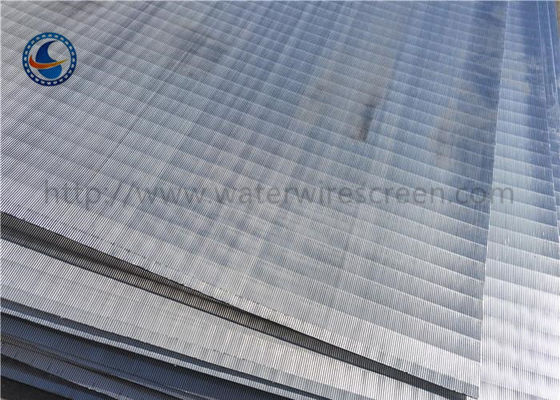 Panele z drutu klinowego ze stali nierdzewnej 2205 Profil filtra Ss Ekran Johnsona