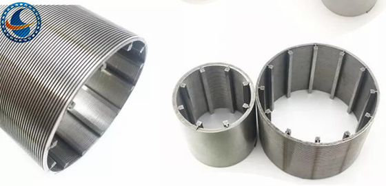 Ss 316l Johnson Vee Wire Screen Slot 20um Profil klinowy Filtr