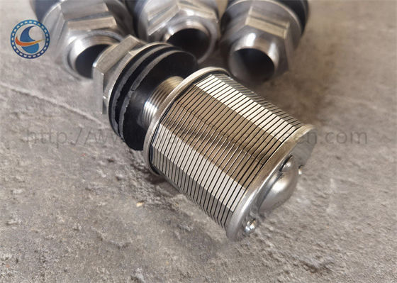 Sprzęt do obróbki zmiękczającej dyszy filtra wody z drutu klinowego