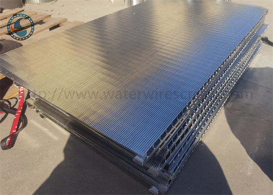 Panel filtracyjny z drutu Johnson Wedge V do sprzętu piwnego